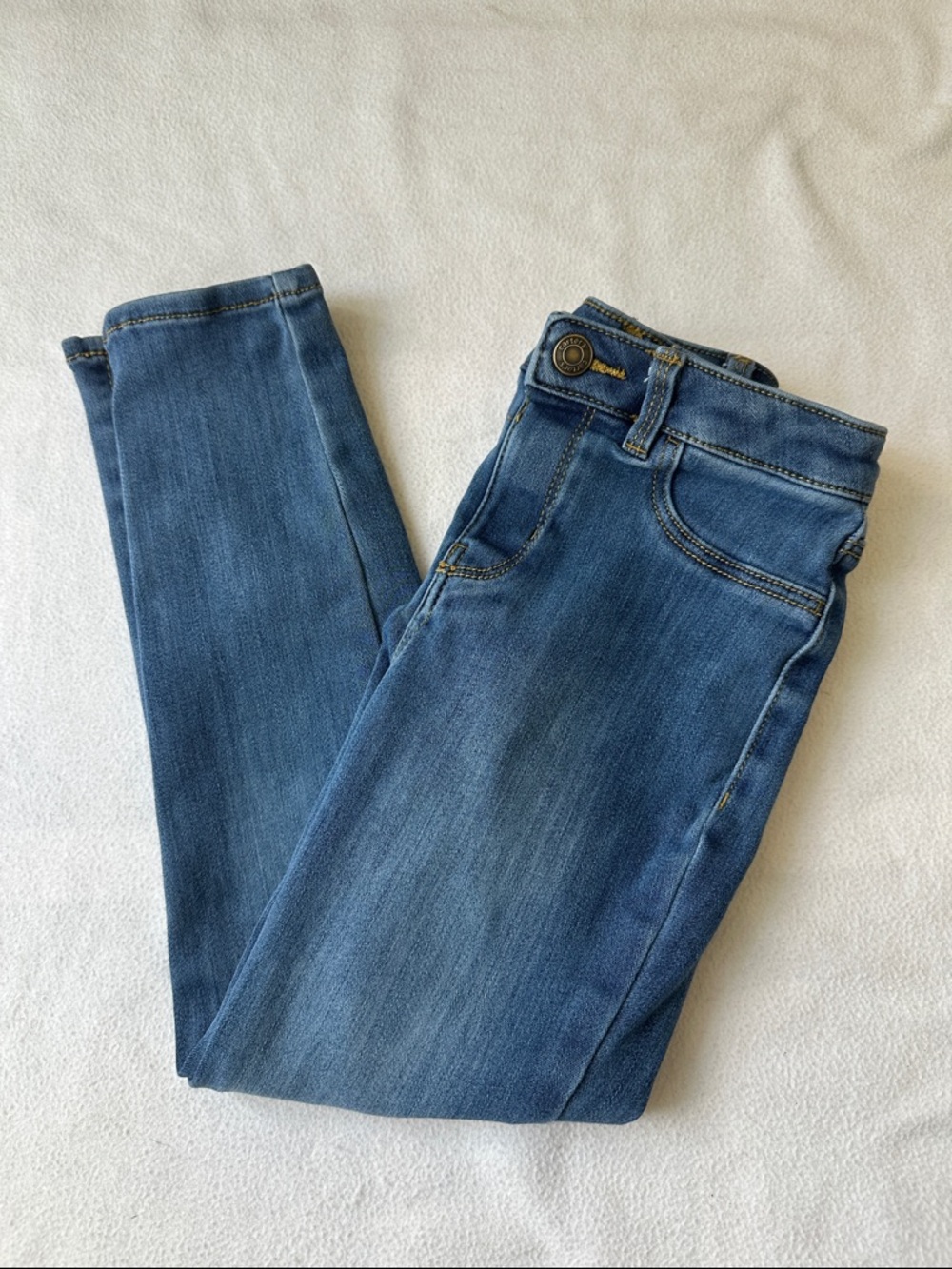 Carter's Slim Fit Blue Skinny Jeans